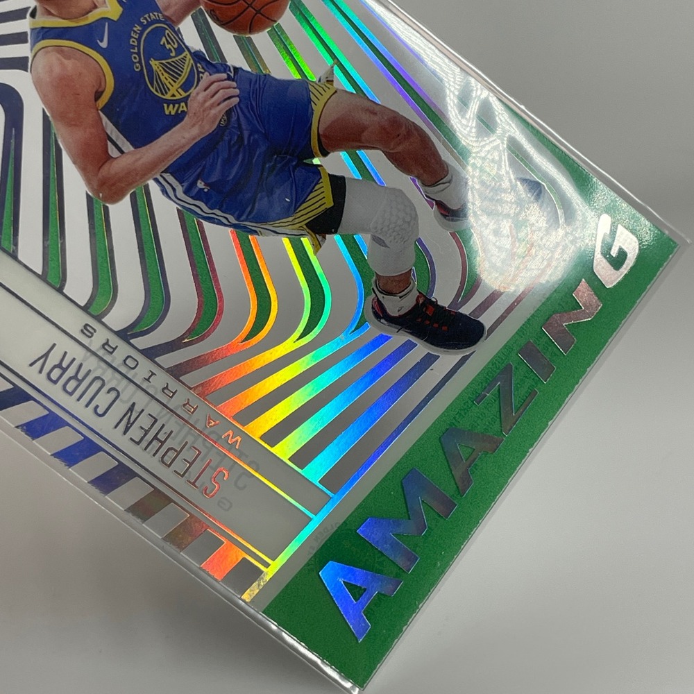 Stephen Curry 2020-21 Panini Illusions Amazing Insert No. 13 Warriors Card - Picture 2 of 7